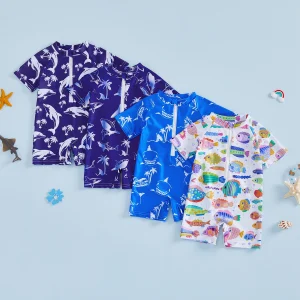 Rash Guard Swimwear Set