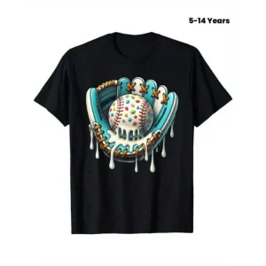 Ice Cream Drip Baseball