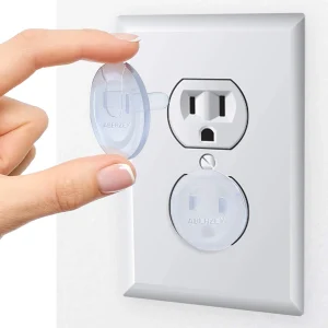 10pcs Outlet Covers, Safety Child Secure Electric Plug Protectors