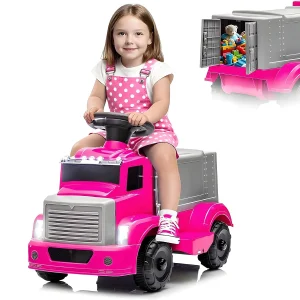 Ride on Truck for Kids Electric Car Rechargeable Battery