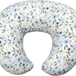 Ergonomic Nursing Pillow with Removable Cover