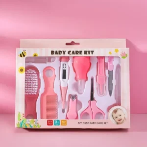 10PCS Baby Health Care Grooming Kit, Nail & Hair Care Set