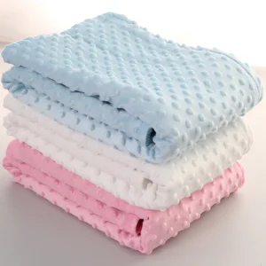 Set Cotton Quilt Infant Bedding Swaddle Wrap Baby Blankets