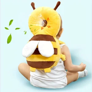 Little Bee Baby Pillow - Breathable anti fall hat suitable for young children's head protection,