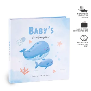 Baby Growth Photo Album Our First Year Baby Memory Book