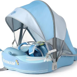 Float Add Tail Newest Mambobaby Swim Float with Canopy